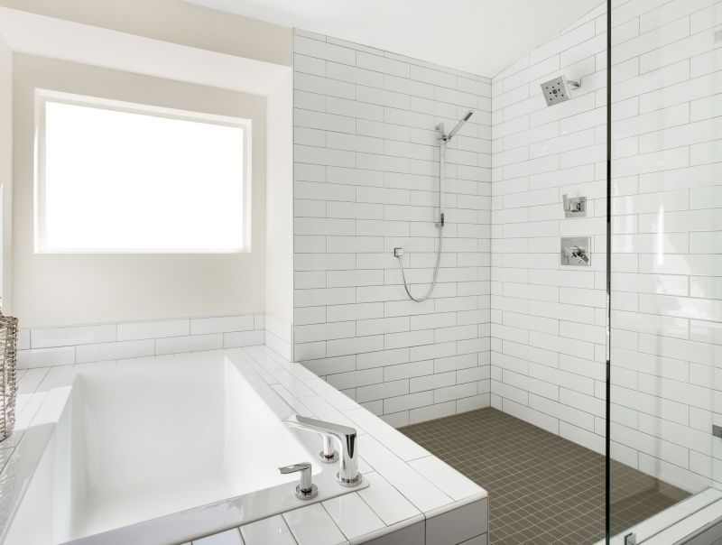 Porcelain Shower Replacement