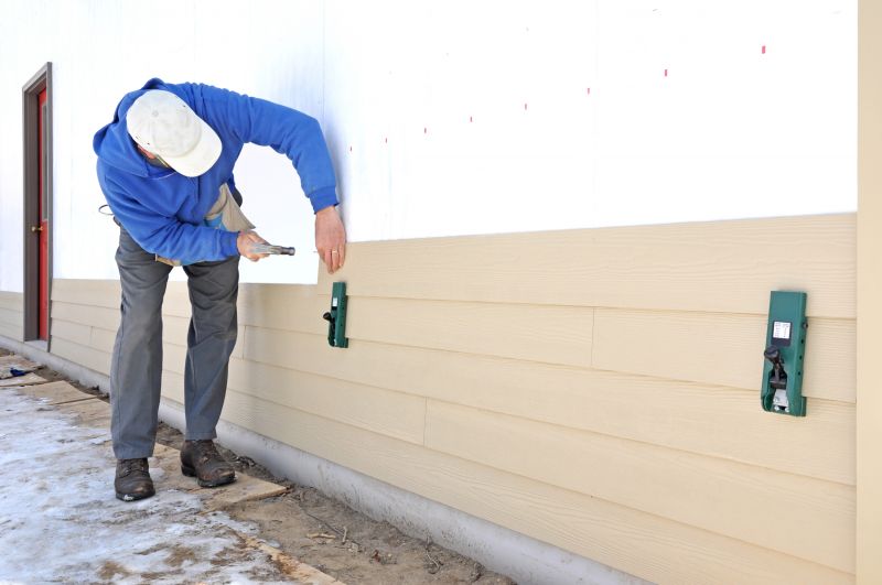 Vinyl Siding Installation