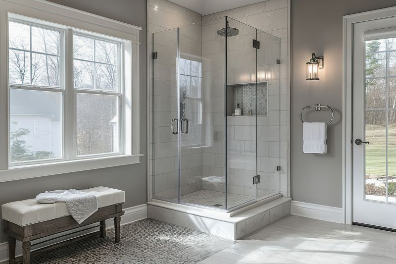Shower Enclosure Installation