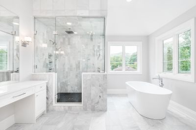 Shower Enlargement
