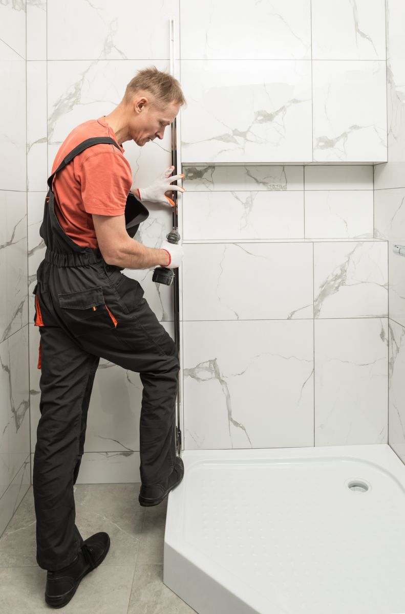 Shower Room Installation