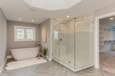 Compact Shower Enclosure