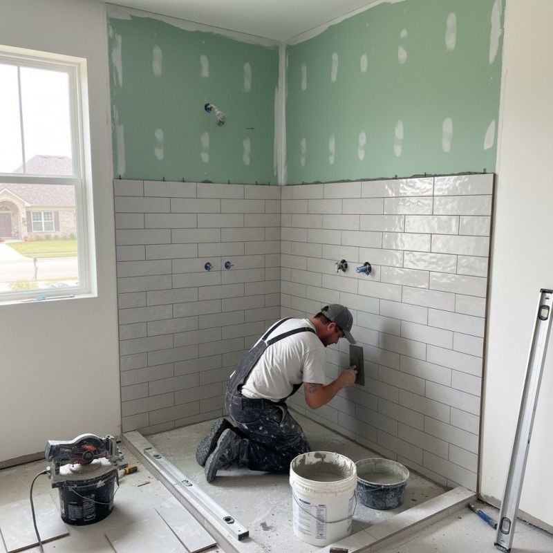 Wet Room Installation