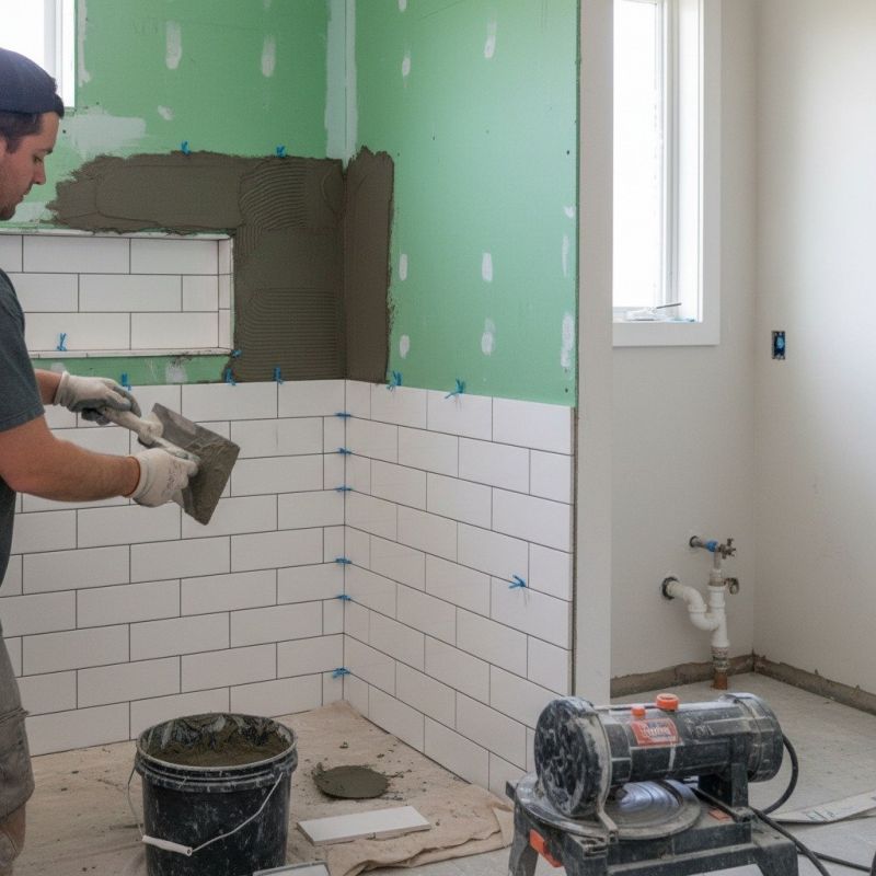 Wet Room Installation