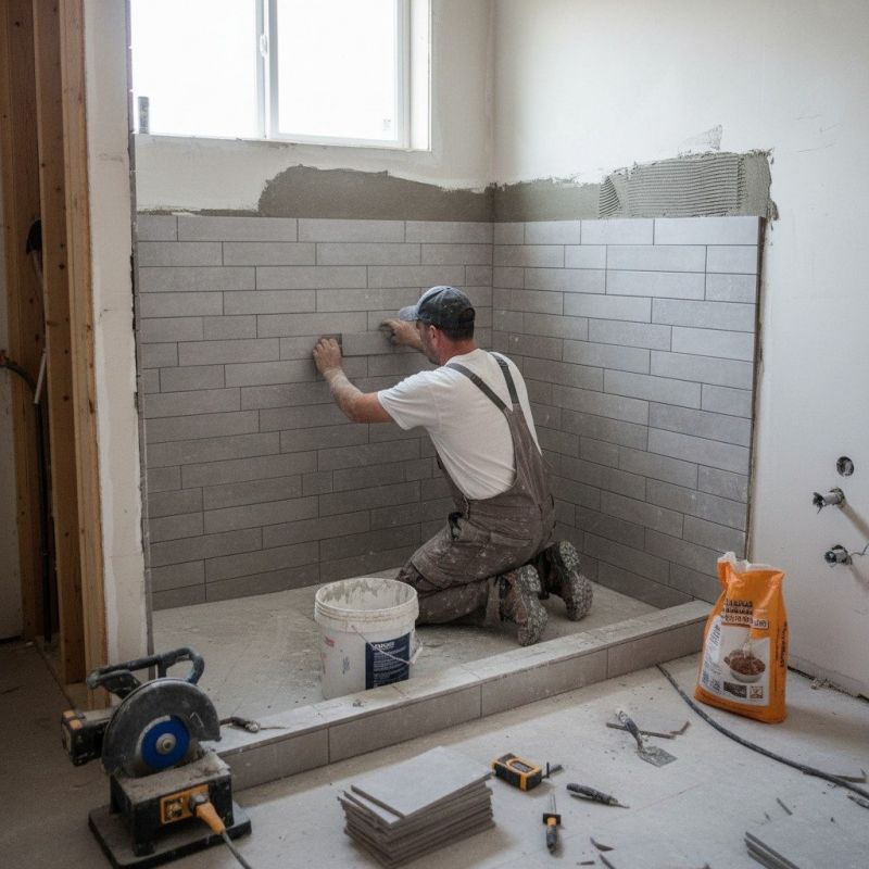 Wet Room Installation